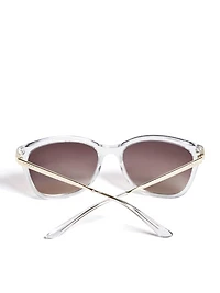 Amy Lucite Square Sunglasses
