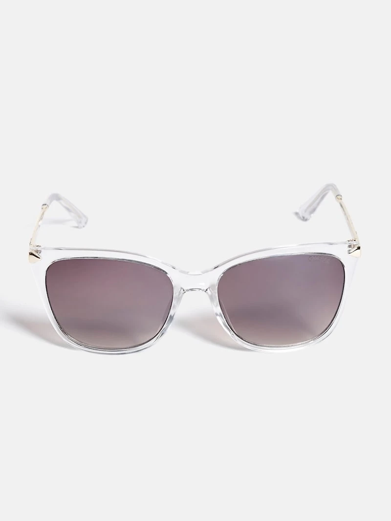 Amy Lucite Square Sunglasses