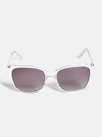 Amy Lucite Square Sunglasses