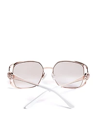 Vera Square Metal Sunglasses