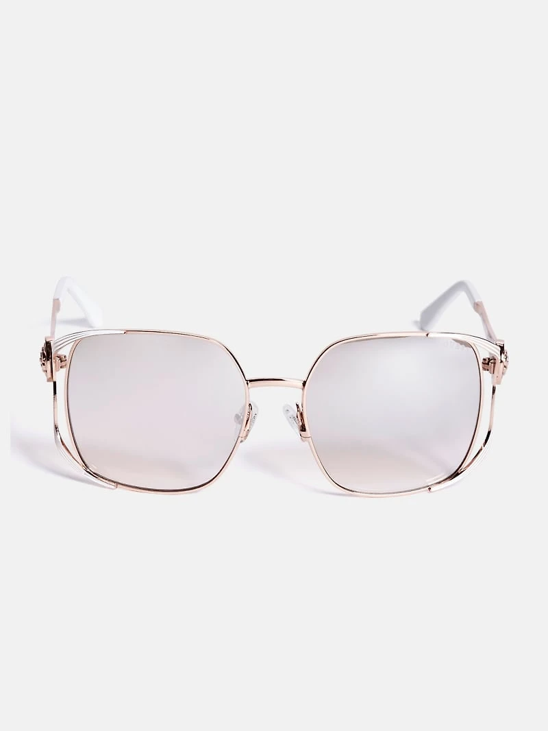 Vera Square Metal Sunglasses