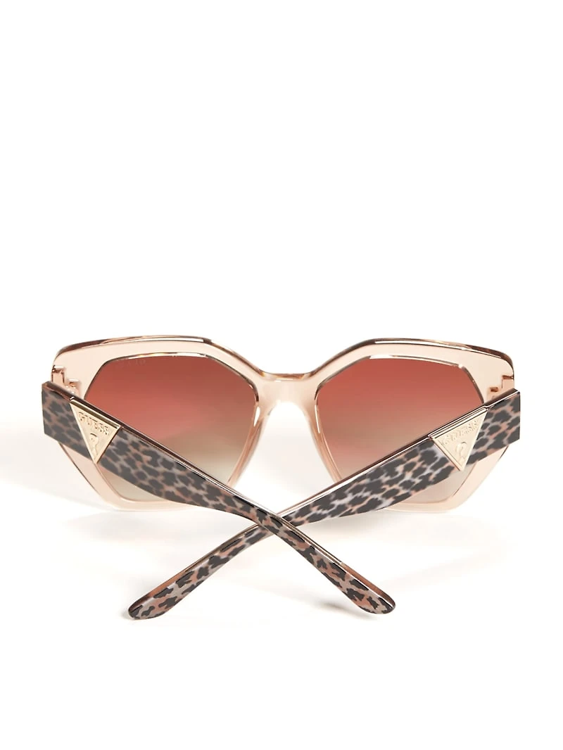 Triangle Geometric Sunglasses