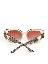 Triangle Geometric Sunglasses