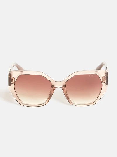 Triangle Geometric Sunglasses