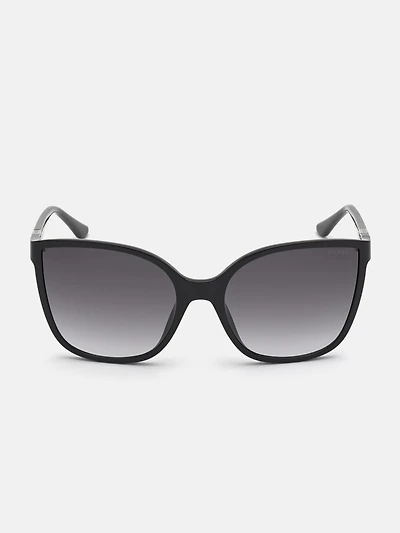 Oversized Cat-Eye Sunglasses