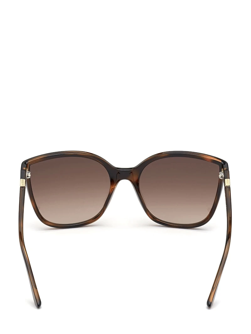 Oversized Cat-Eye Sunglasses