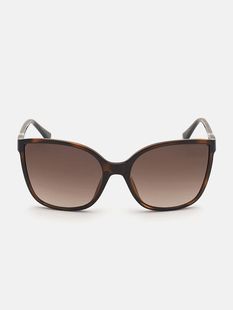 Oversized Cat-Eye Sunglasses