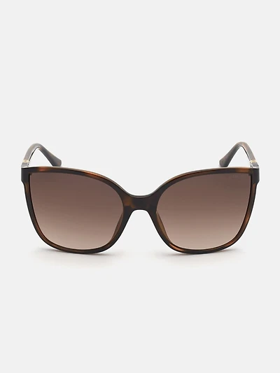 Oversized Cat-Eye Sunglasses