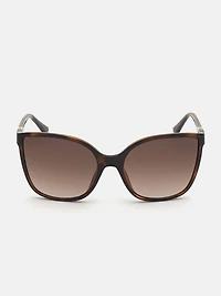 Oversized Cat-Eye Sunglasses