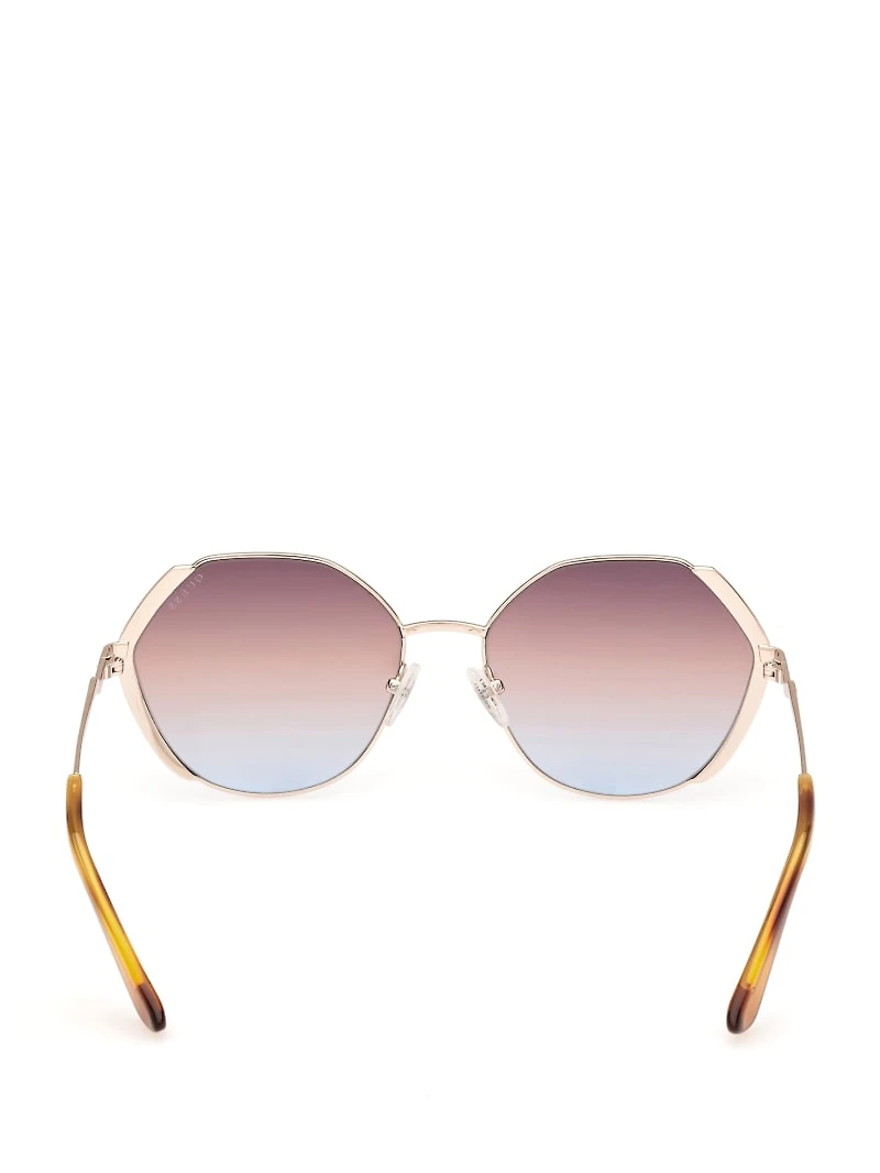 Geometric Stone Sunglasses