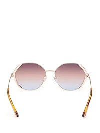 Geometric Stone Sunglasses