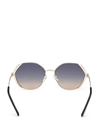 Geometric Stone Sunglasses