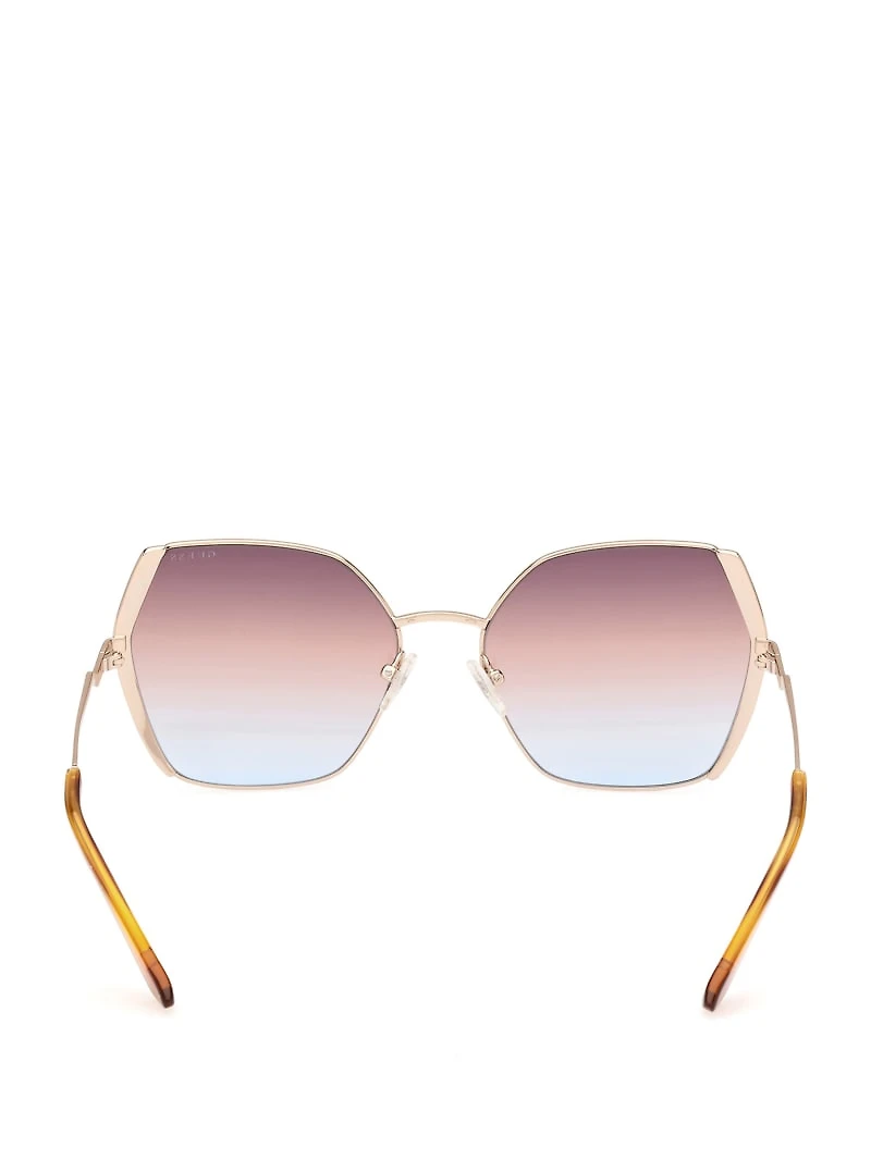 Geometric Stone Sunglasses