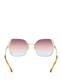 Geometric Stone Sunglasses