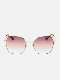 Geometric Stone Sunglasses