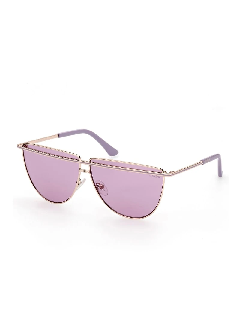 Top Bar Aviator Sunglasses