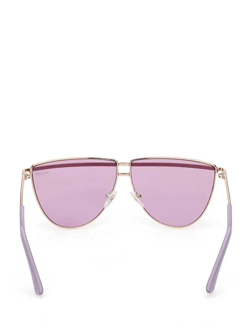 Top Bar Aviator Sunglasses