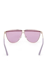 Top Bar Aviator Sunglasses