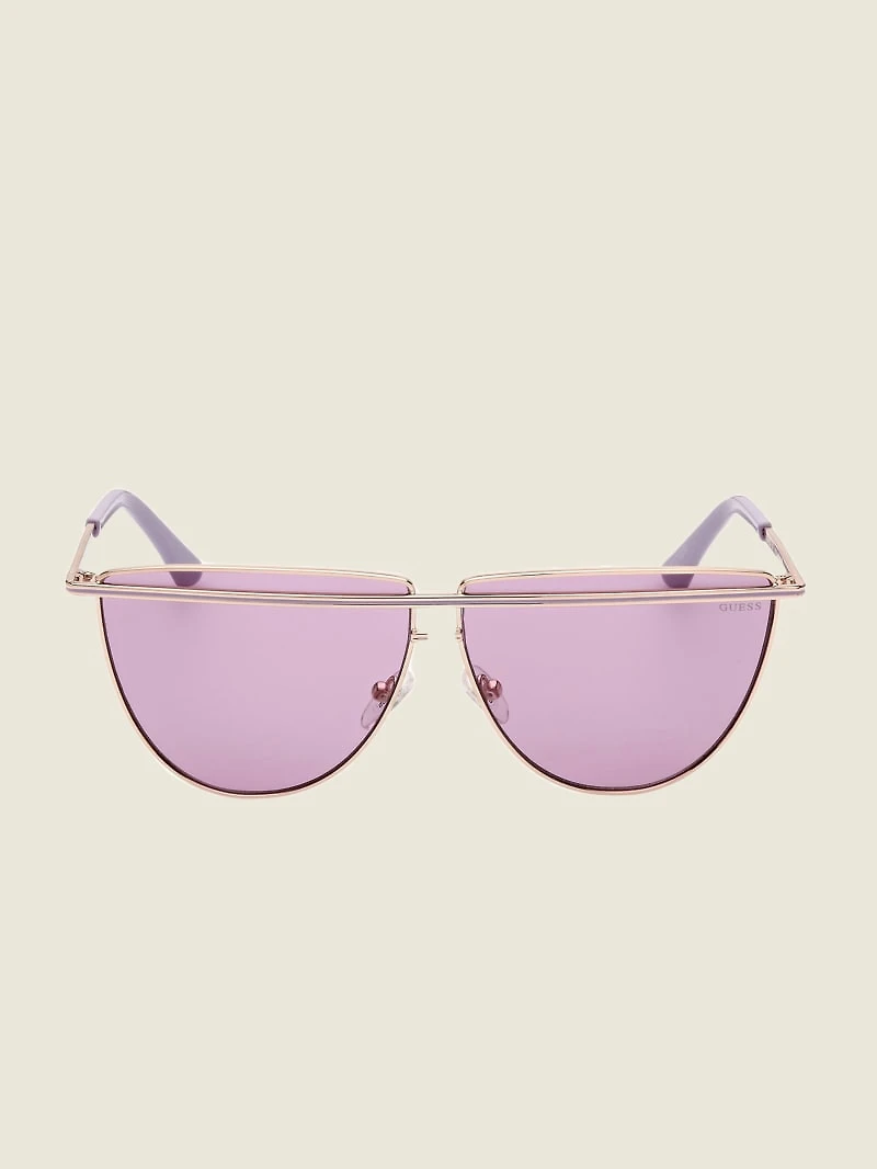 Top Bar Aviator Sunglasses
