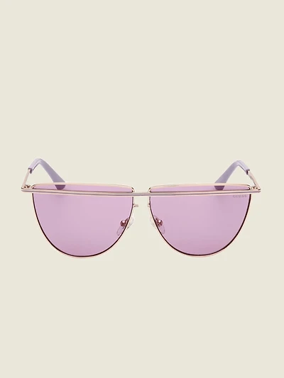 Top Bar Aviator Sunglasses