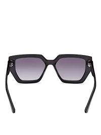 Emilia Geometric Plastic Sunglasses
