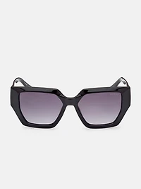 Emilia Geometric Plastic Sunglasses