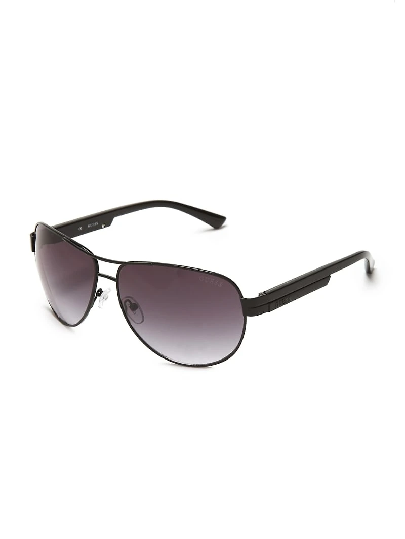 Metal Aviator Sunglasses