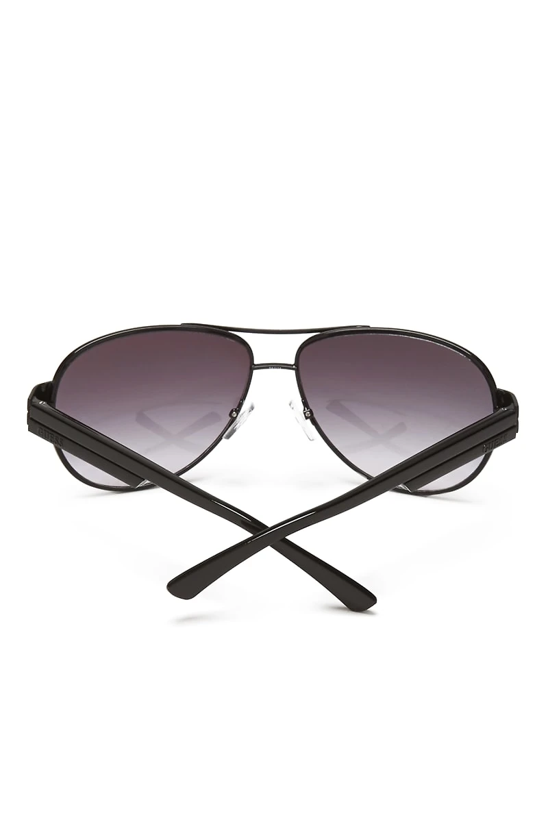 Metal Aviator Sunglasses