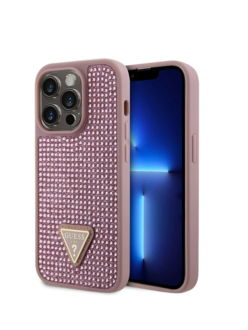 Rhinestone iPhone 15 Pro Case