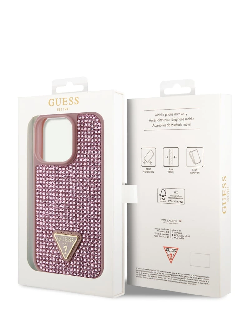 Rhinestone iPhone 15 Pro Case