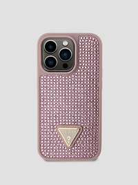 Rhinestone iPhone 15 Pro Case