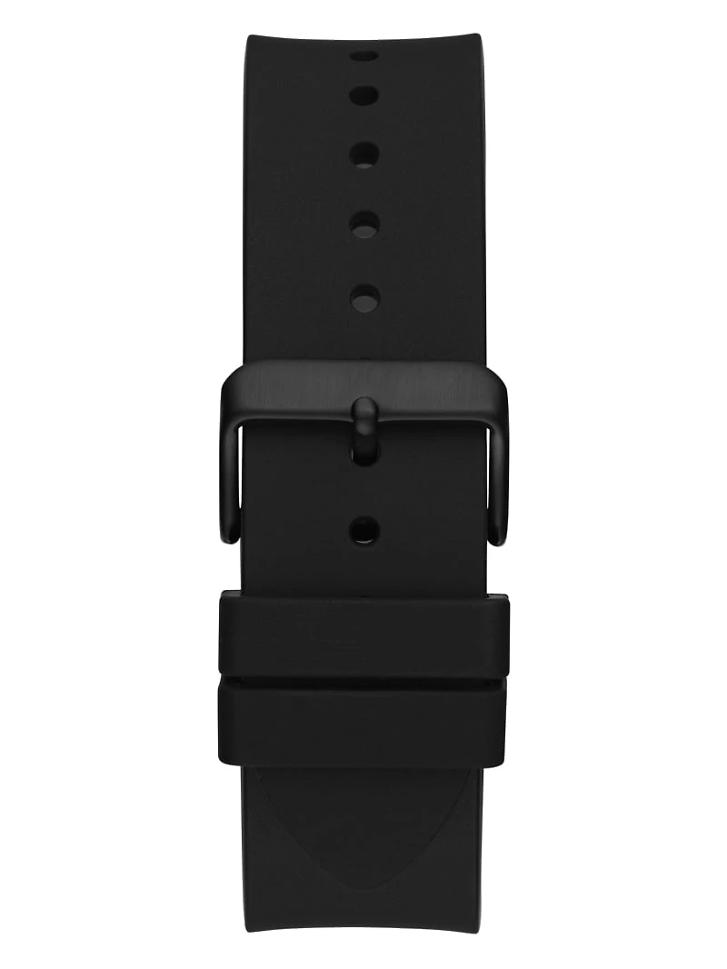 Black and Pink Multifunction Watch