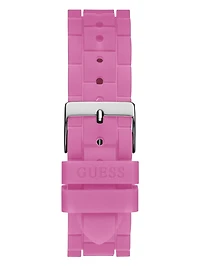 Silver-Tone Multifunction Watch