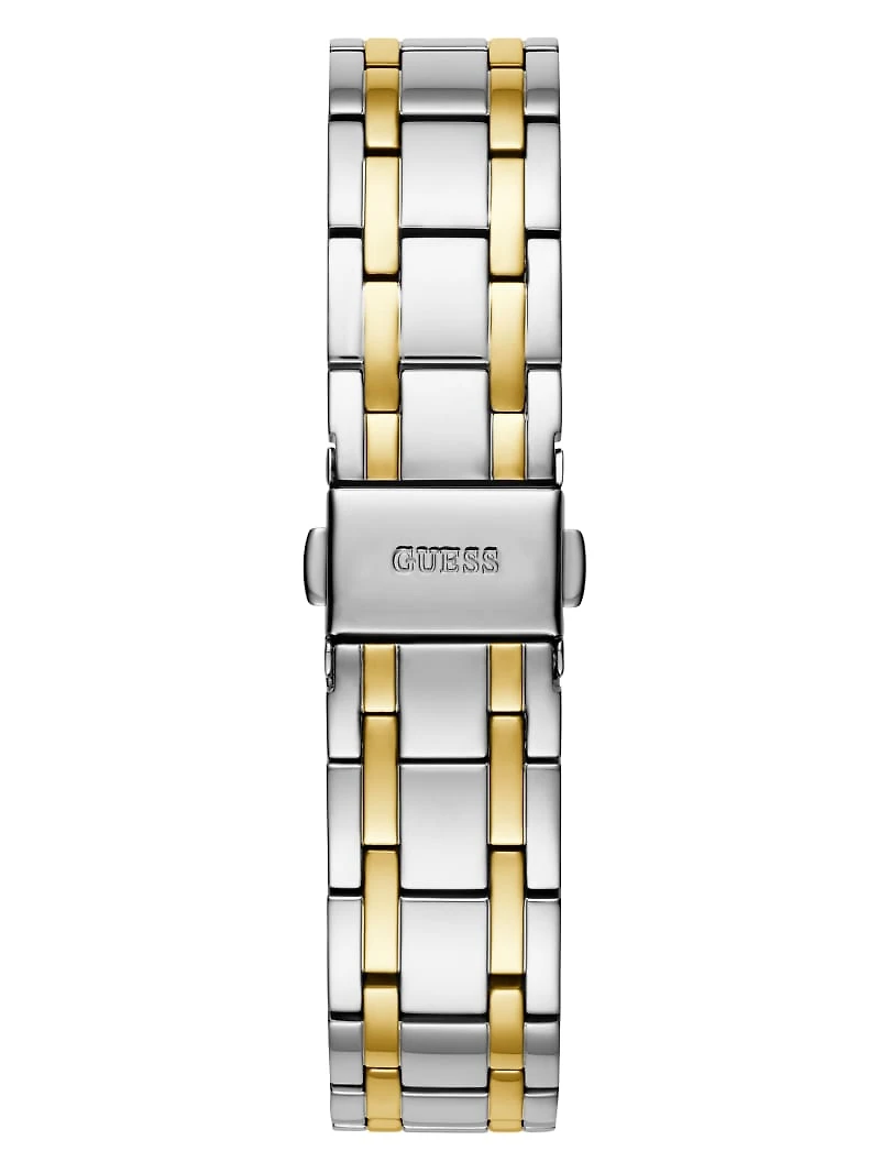 Two-Tone Analog Watch