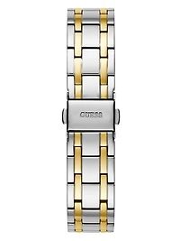 Two-Tone Analog Watch