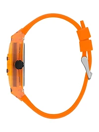 Plastic and Silicone Multifunction Watch