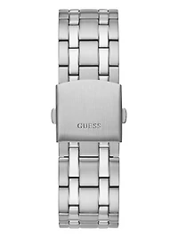 Silver-Tone Multifunction Watch