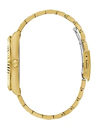 Gold-Tone Analog Watch