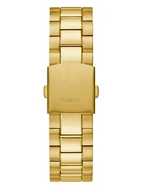 Gold-Tone Analog Watch