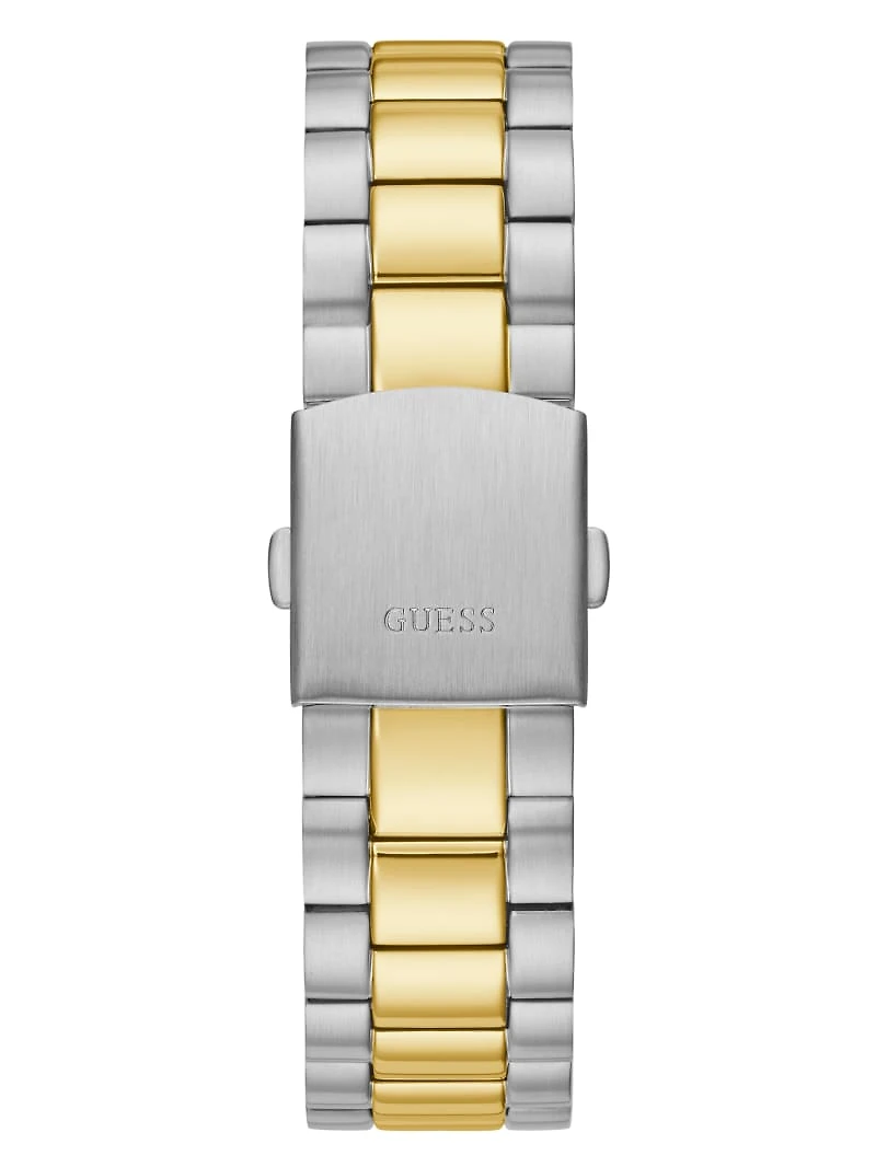Connoisseur Two-Tone Analog Watch