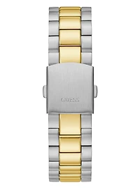 Connoisseur Two-Tone Analog Watch