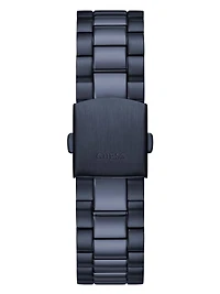 Navy Analog Watch