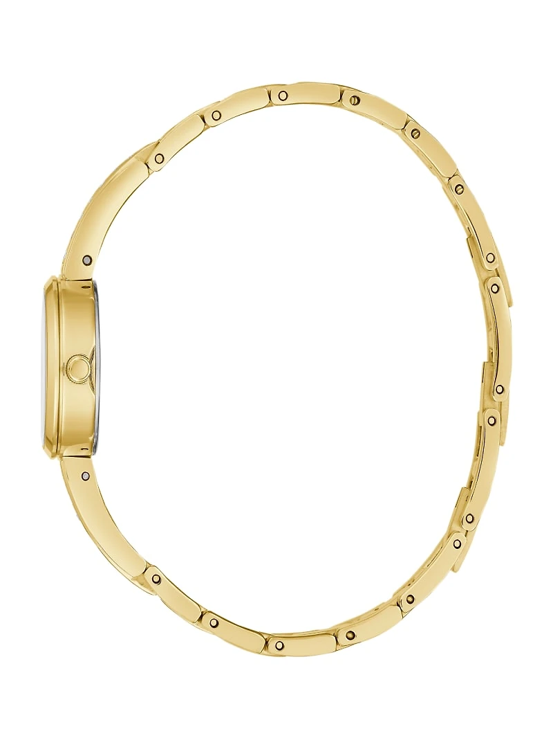 Sofia Gold-Tone Crystal Analog Watch