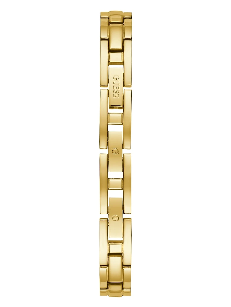 Sofia Gold-Tone Crystal Analog Watch