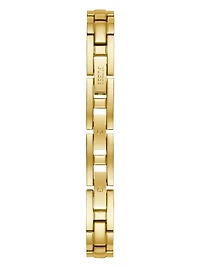 Sofia Gold-Tone Crystal Analog Watch