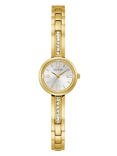 Sofia Gold-Tone Crystal Analog Watch