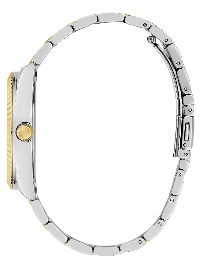 Multi-Tone Multifunction Watch