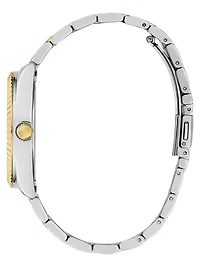 Multi-Tone Multifunction Watch