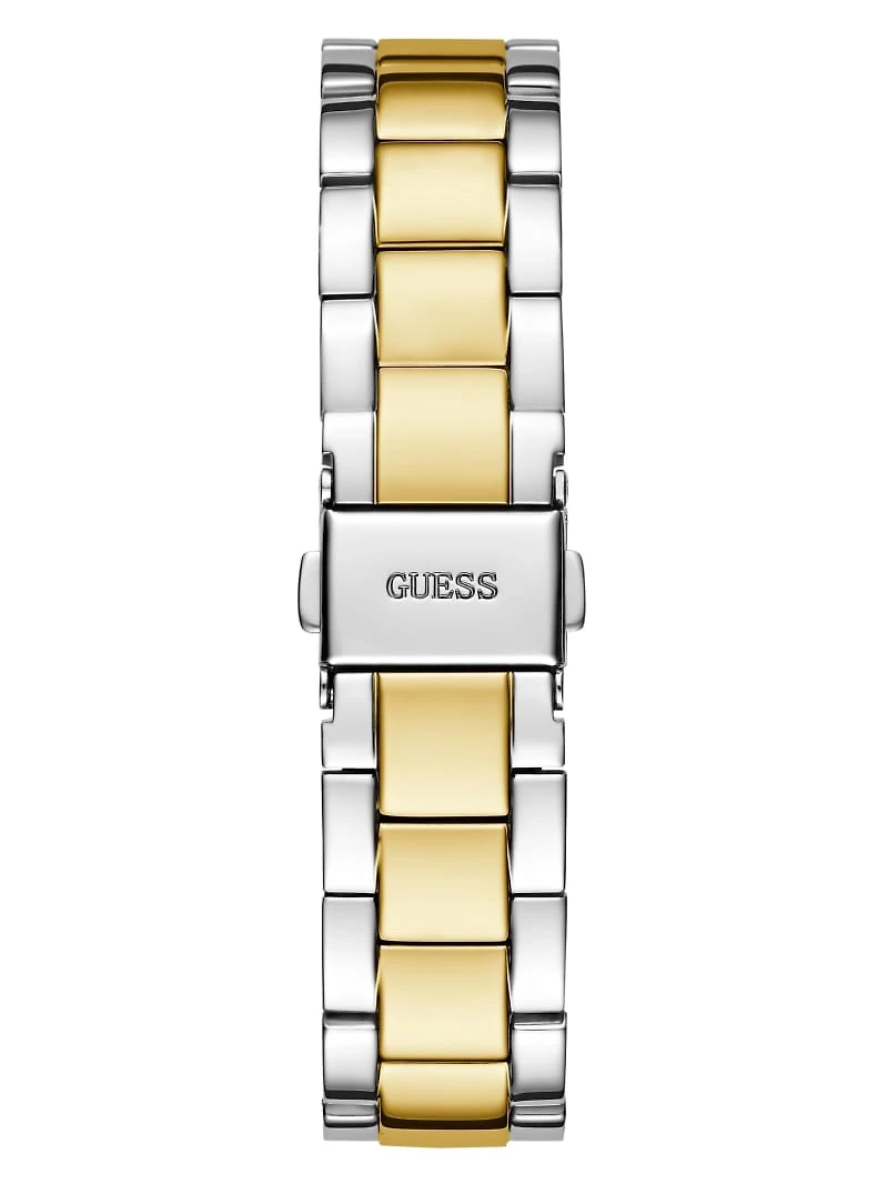 Multi-Tone Multifunction Watch