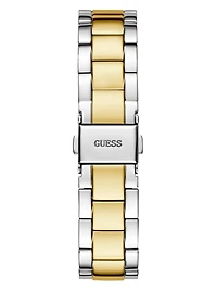 Multi-Tone Multifunction Watch